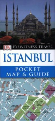 DK Eyewitness Pocket Map and Guide: Istanbul