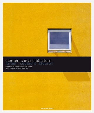 Elements in Architecture - Colors /Farben