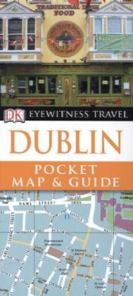 DK Eyewitness Travel Pocket Map & Guide: Dublin