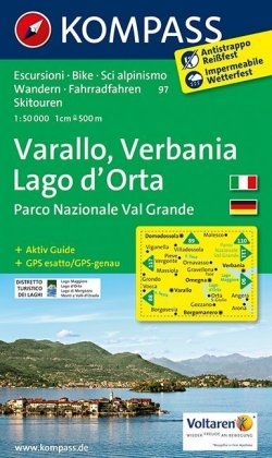 Varallo, Verbania, Lago d'Orta, Parco Nazionale Val Grande