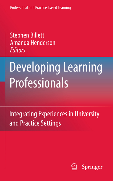 Developing Learning Professionals - 