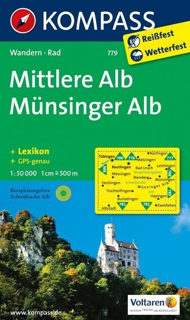 Mittlere Alb - M&uuml;nsinger Alb - 