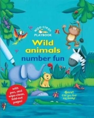 Wild Animals Number Fun