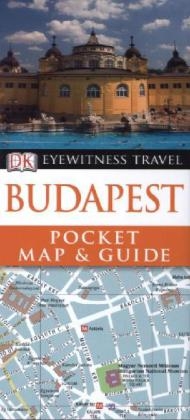 DK Eyewitness Pocket Map and Guide: Budapest