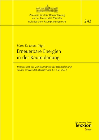 Erneuerbare Energien in der Raumplanung