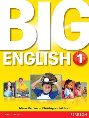 Big English 1 Student Book - Mario Herrera, Christopher Sol Cruz