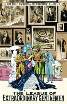 The League of Extraordinary Gentlemen Omnibus - Alan Moore
