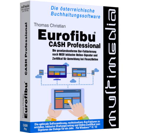 Eurofibu CASH Professional. Die &ouml;sterreichische Business-Software - Thomas Christian