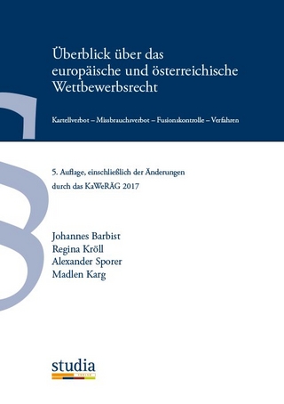 Überblick über das europäische und österreichische Wettbewerbsrecht
