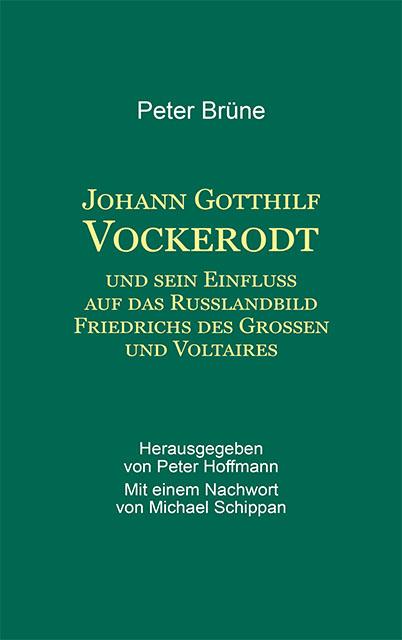 Johann Gotthilf Vockerodt - Peter Br&uuml;ne