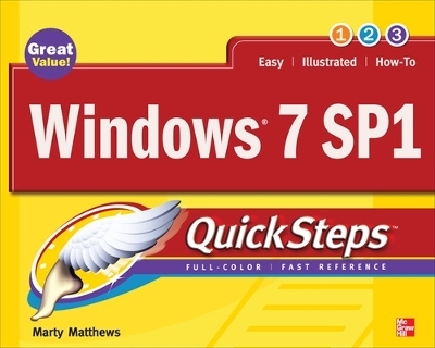Windows 7 SP1 QuickSteps - Marty Matthews