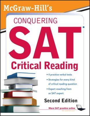 McGraw-Hill's Conquering SAT Critical Reading - Nicholas Falletta