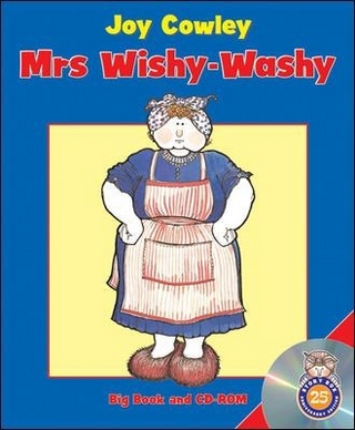 Mrs Wishy-Washy Big Book and CD-ROM (Level 8)