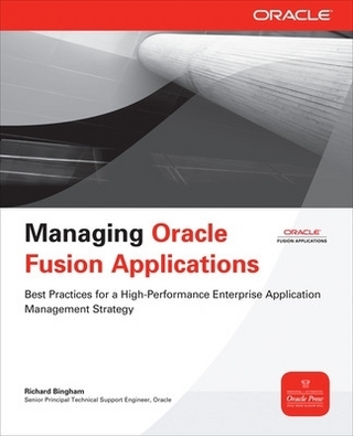 Managing Oracle Fusion Applications