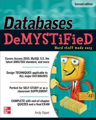 Databases DeMYSTiFieD - Andy Oppel