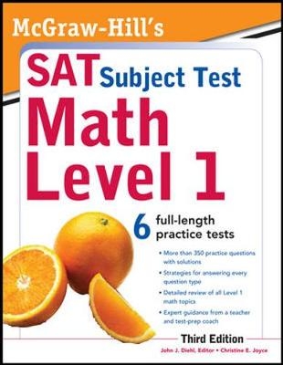 McGraw-Hill's SAT Subject Test Math Level 1 - John Diehl
