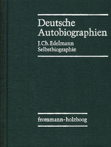 Selbstbiographie - Johann Christian Edelmann