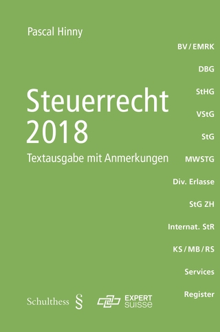 Steuerrecht 2018 (PrintPlu§)