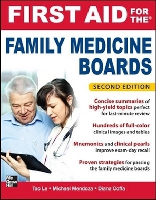 First Aid for the Family Medicine Boards, Second Edition