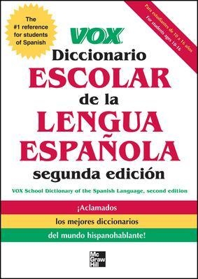 VOX Diccionario Escolar -  Vox