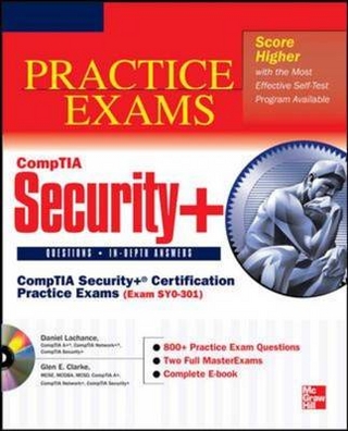 CompTIA Security+ Certification Practice Exams (Exam SY0-301)
