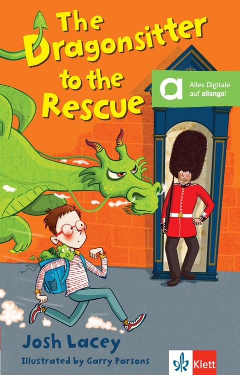 The Dragonsitter to the Rescue - Josh Lacey