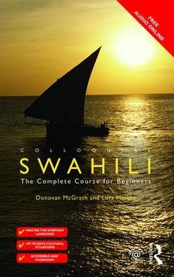 Colloquial Swahili -  Lutz Marten,  Donovan Lee Mcgrath