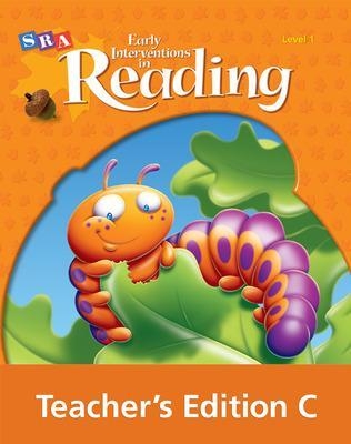 Early Interventions in Reading Level 1, Teacher's Edition Book C -  MCGRAW HILL