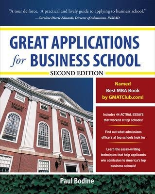 Great Applications for Business School, Second Edition