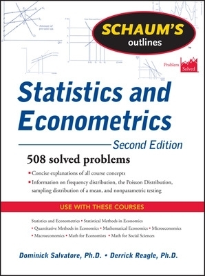 Schaum's Outline of Statistics and Econometrics, Second Edition - Dominick Salvatore, Derrick Reagle