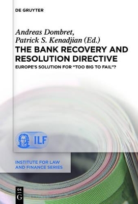 The Bank Recovery and Resolution Directive - 