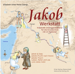 Jakob Werkstatt (Kopiervorlagen über Esau, Rahel, Isaak, Laban)