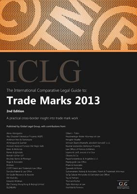 The International Comparative Legal Guide to: Trade Marks - Paul Walsh