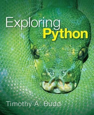Exploring Python - Timothy Budd