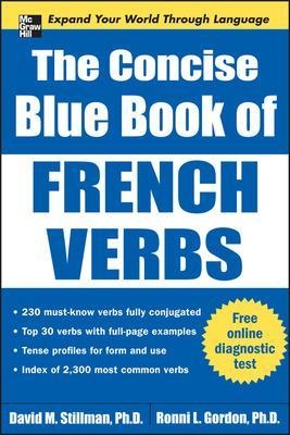The Concise Blue Book of French Verbs - David Stillman, Ronni Gordon