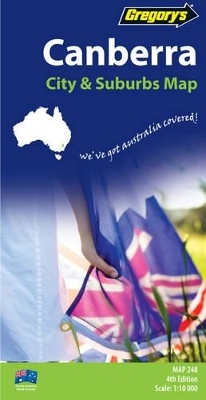 GRE Canberra City and Suburbs Map 248