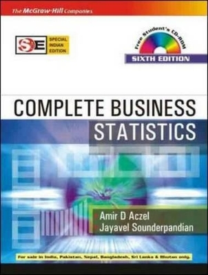 Complete Business Statistics