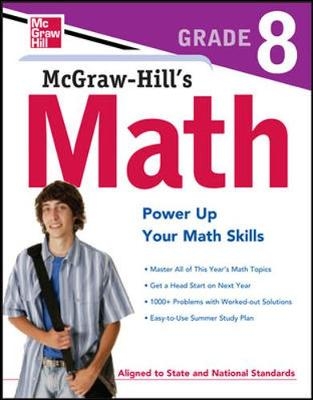 McGraw-Hill's Math Grade 8 -  McGraw-Hill Education