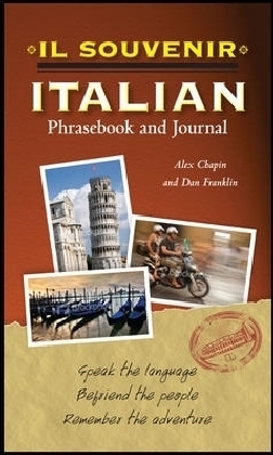 Il souvenir Italian Phrasebook and Journal