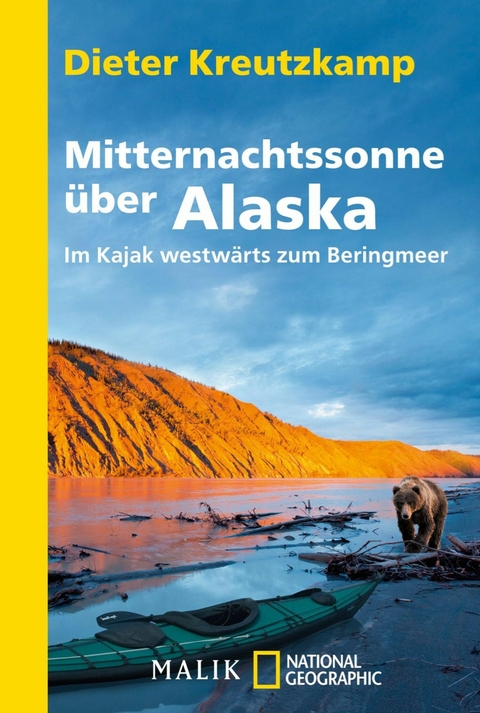 Mitternachtssonne über Alaska -  Dieter Kreutzkamp