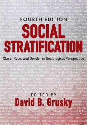 Social Stratification - David B. Grusky