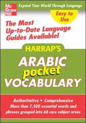 Harrap's Pocket Arabic Vocabulary