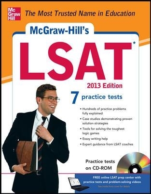 McGraw-Hill's LSAT with CD-ROM, 2013 Edition - Russ Falconer, Drew Johnson