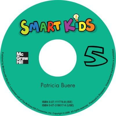 SMART KIDS AUDIO CD 5 -  Buere
