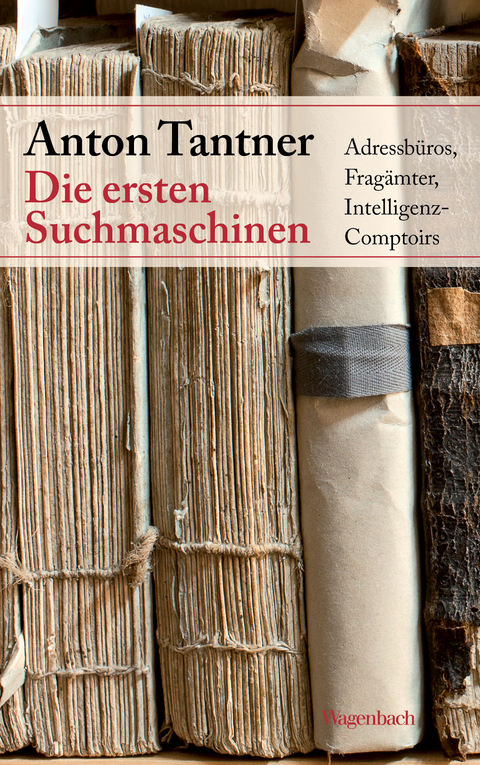 Die ersten Suchmaschinen - Anton Tantner
