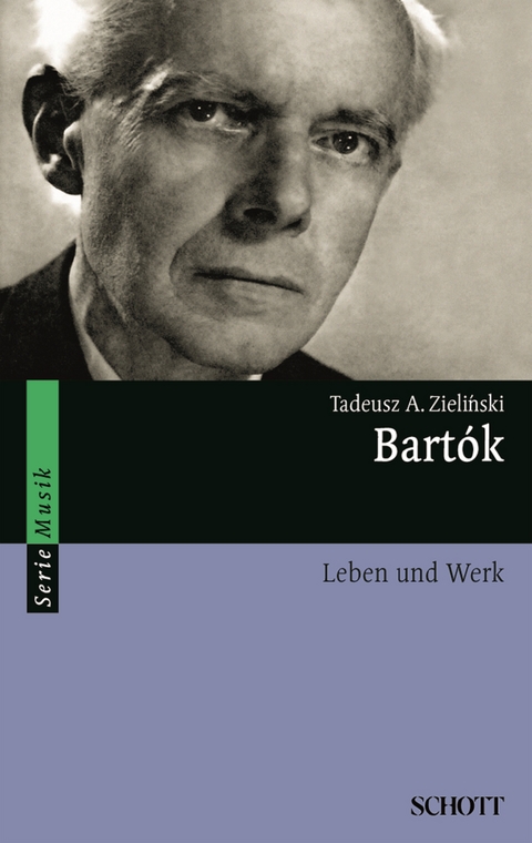 Bart&oacute;k - Tadeusz A. Zielinski