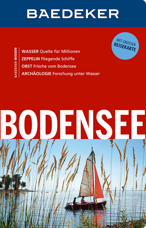 Baedeker Reisef&uuml;hrer Bodensee - Carmen Galenschovski
