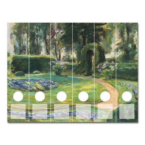 Liebermann - Rondell im Heckengarten - 