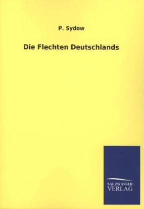 Die Flechten Deutschlands