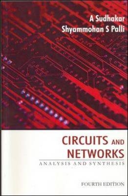 Circuits and Networks - A. Sudhakar